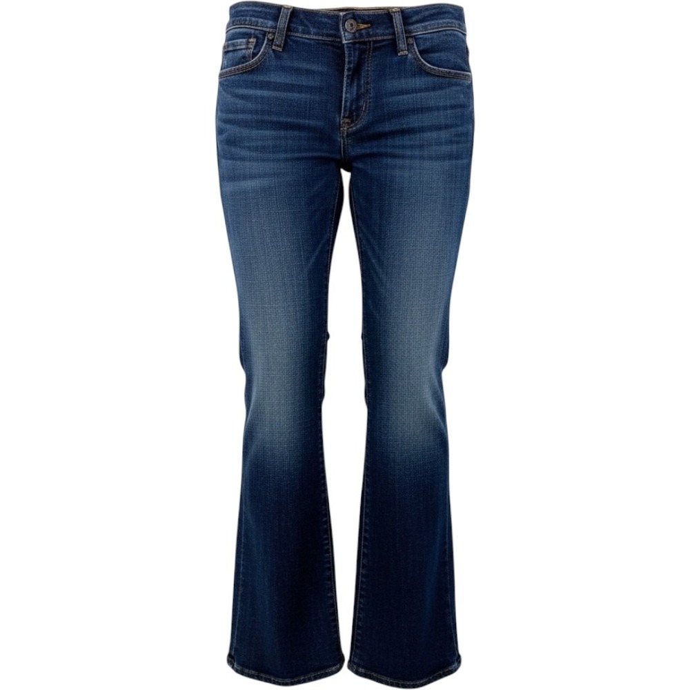 Citizens of‎ Humanity Retro Ingrid Stretch Low Rise Flare Jeans 27 Y2K 2000s